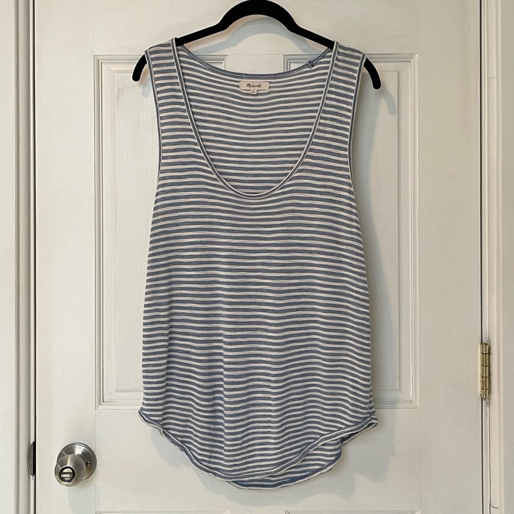 Madewell | Striped tank